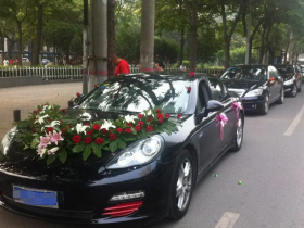 婚庆车