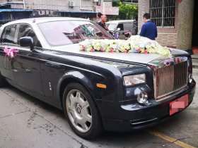 婚庆车