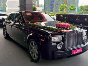 婚庆车